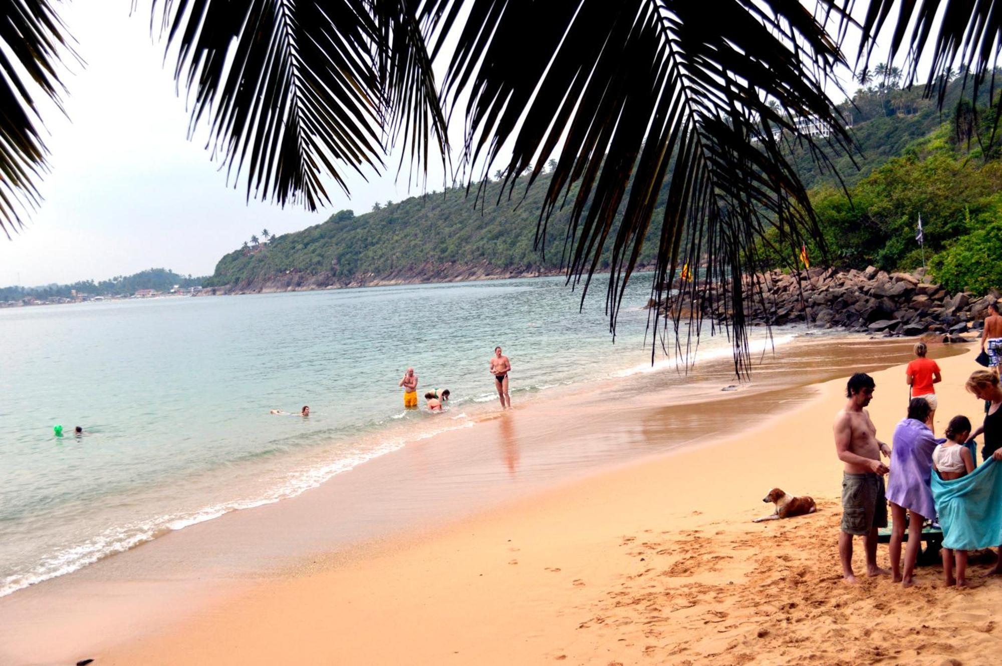 Villa Baywatch, Rumassala Unawatuna Exteriör bild