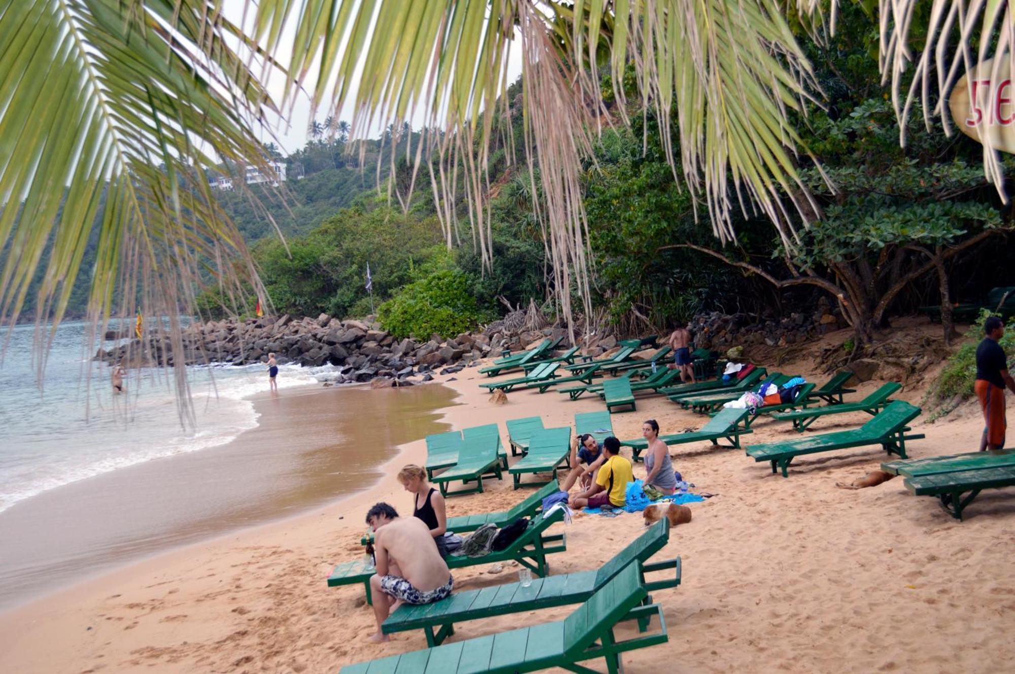 Villa Baywatch, Rumassala Unawatuna Exteriör bild