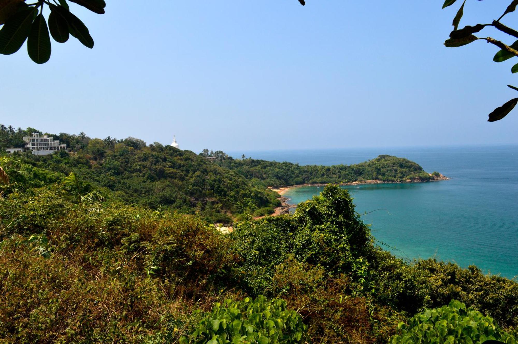 Villa Baywatch, Rumassala Unawatuna Exteriör bild