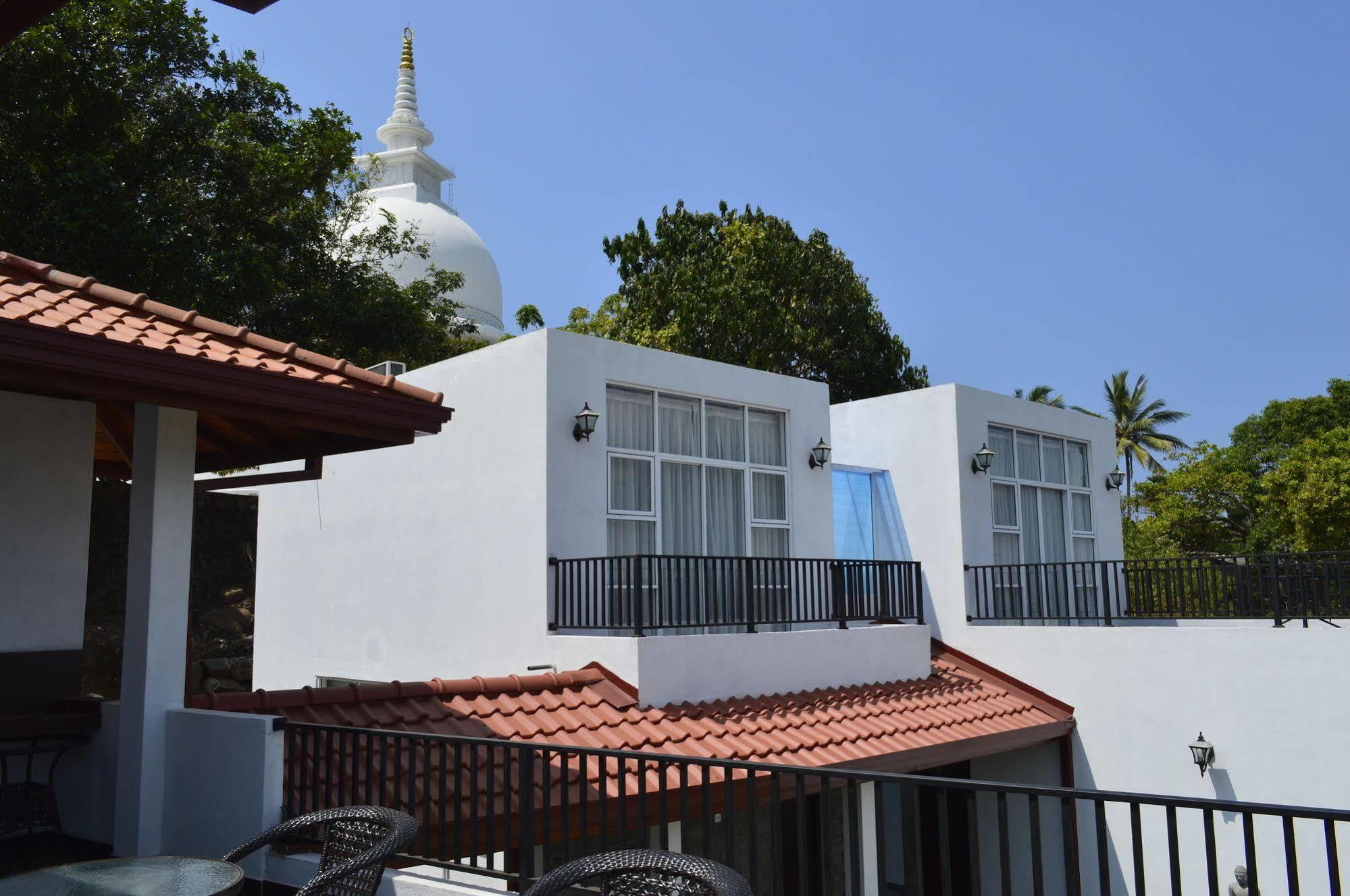 Villa Baywatch, Rumassala Unawatuna Exteriör bild